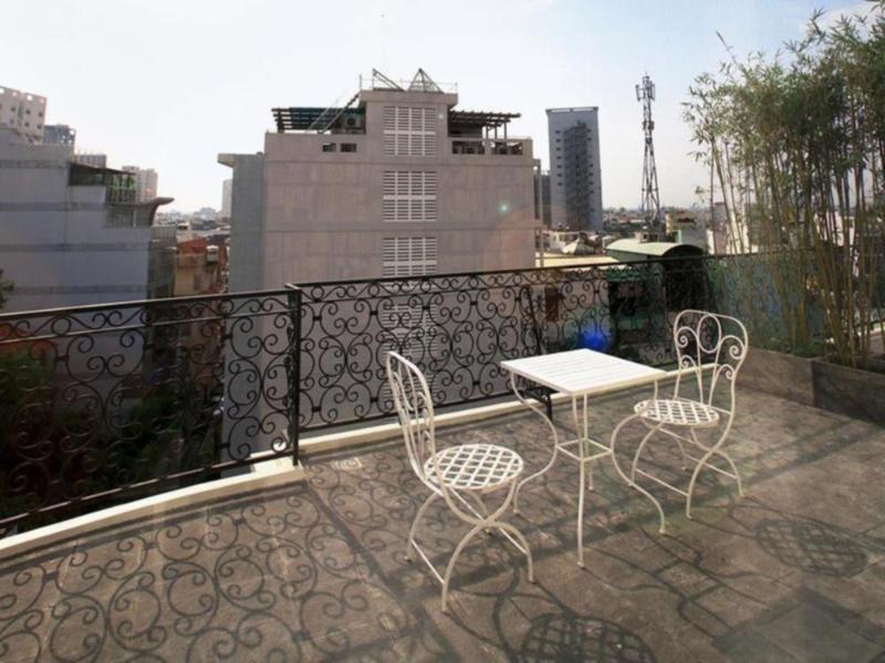 Lief Hotel Saigon Ho Chi Minh Zewnętrze zdjęcie