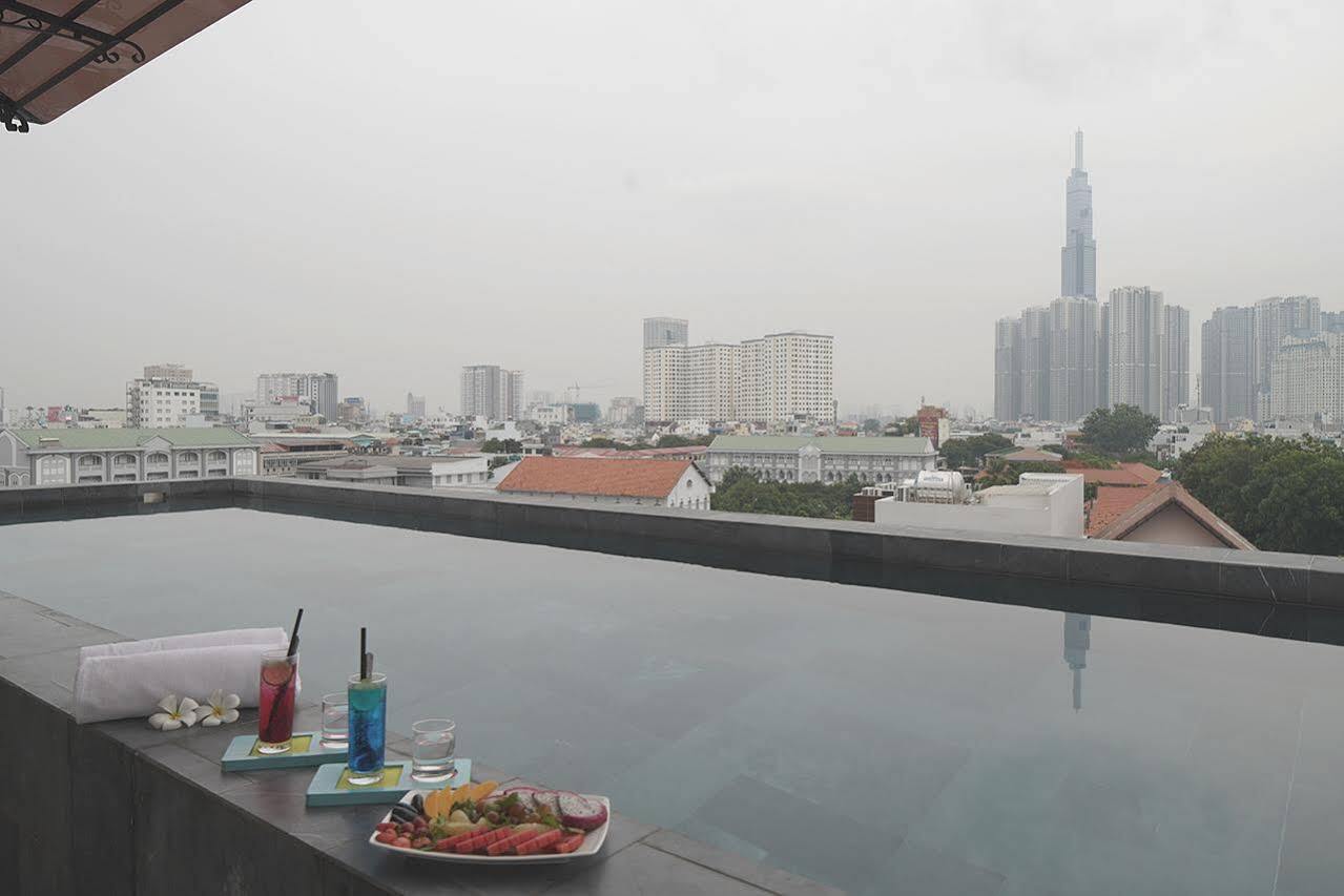 Lief Hotel Saigon Ho Chi Minh Zewnętrze zdjęcie