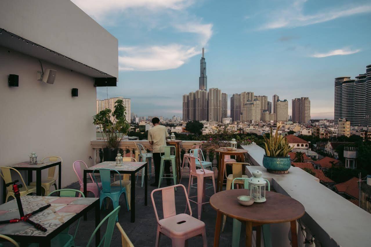 Lief Hotel Saigon Ho Chi Minh Zewnętrze zdjęcie